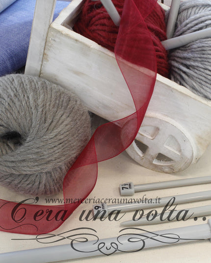 Ferri per maglia in Plastica Misure da MM 7,5 a MM 15