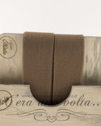 3 cm / Marrone scuro