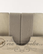 3 cm / Grigio Tortora