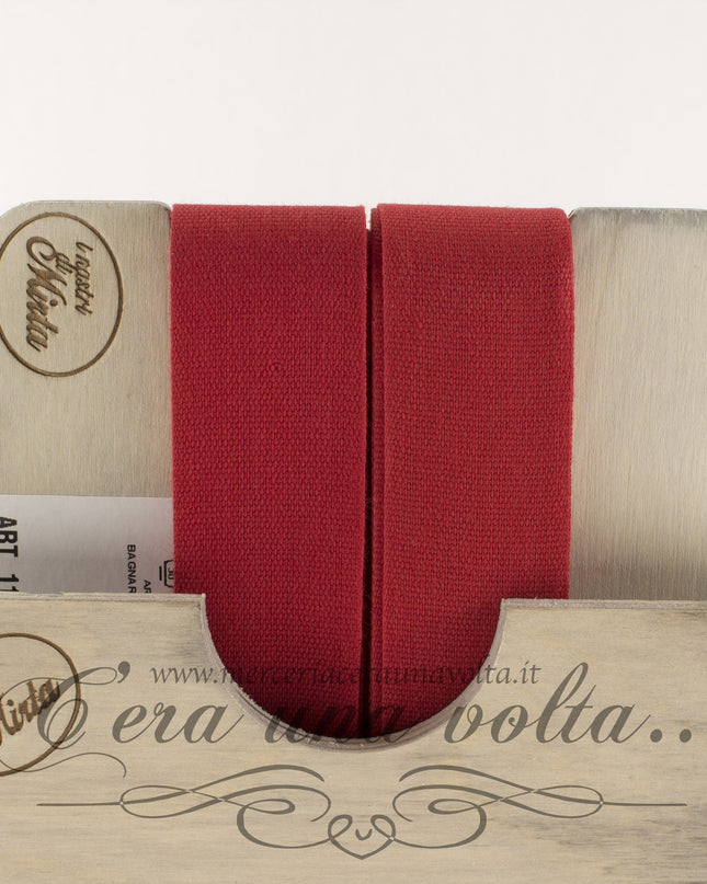 Nastro di cotone cm 3
