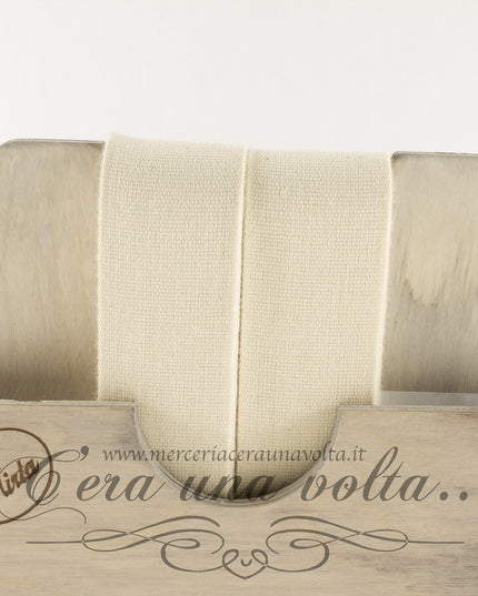 Nastro di cotone cm 3