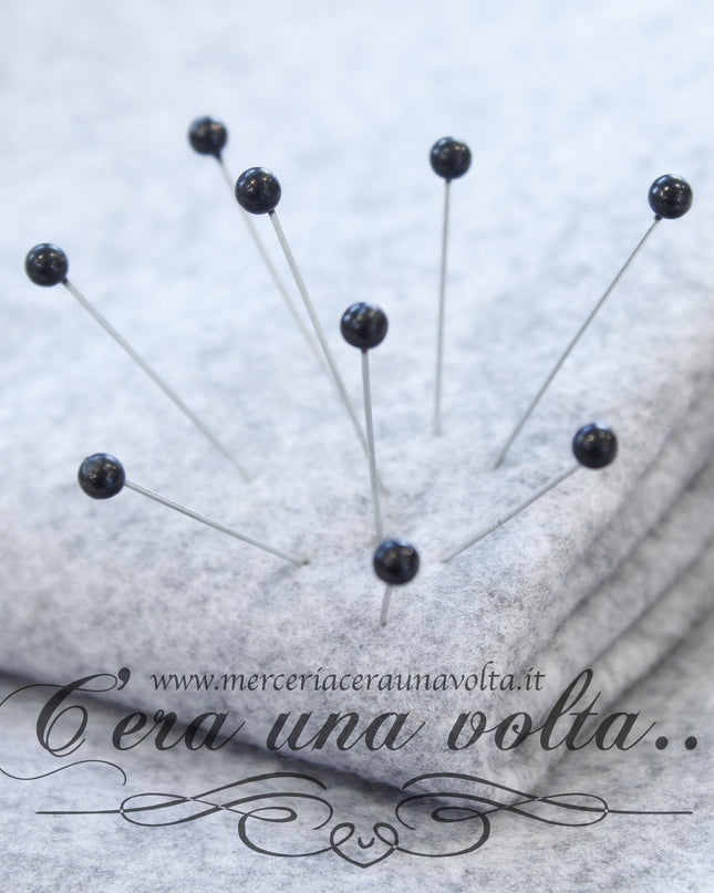 Spilli con testa nera