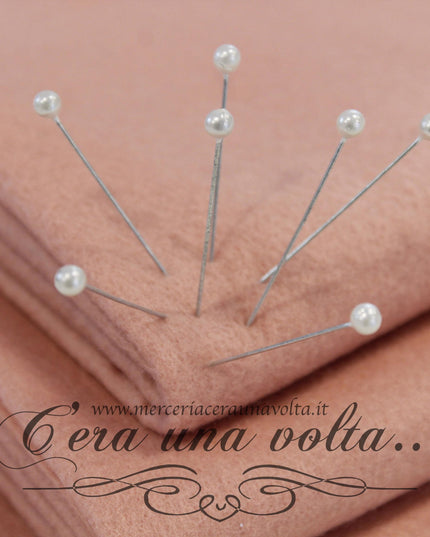 Spilli con testa Bianca