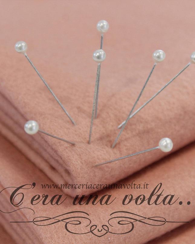 Spilli con testa Bianca