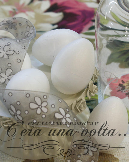 Uova di polistirolo cm 4,5