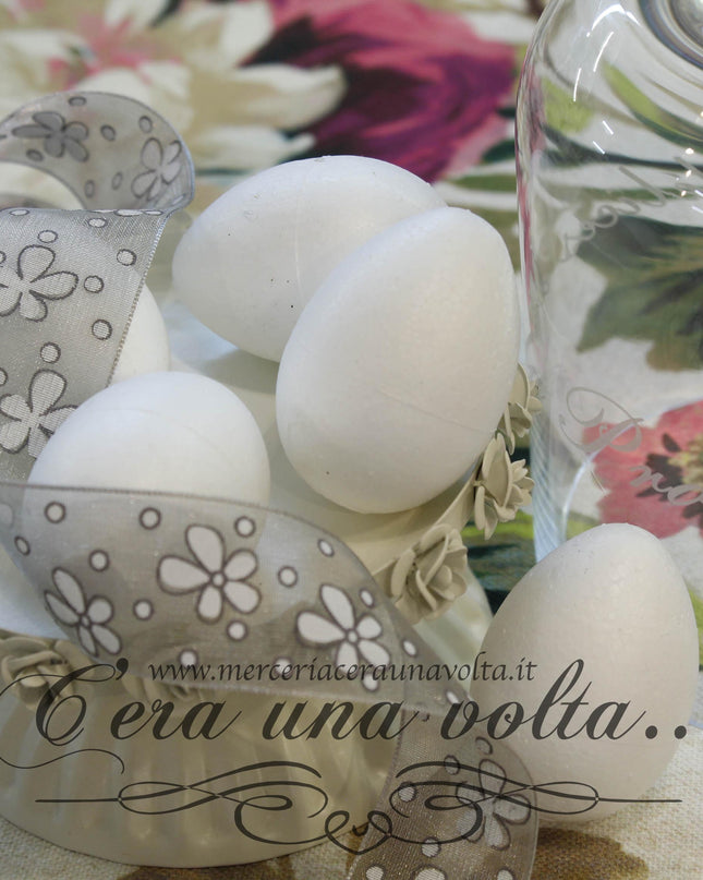 Uova di polistirolo cm 4,5