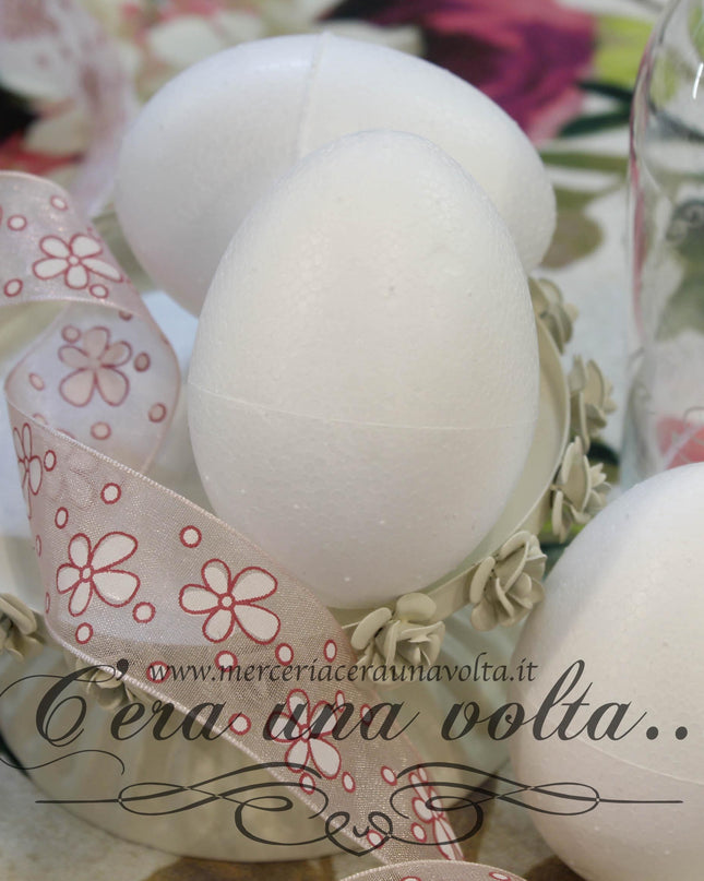 Uova di polistirolo cm 7