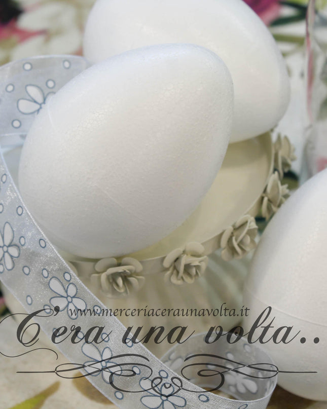 Uova di polistirolo cm 8