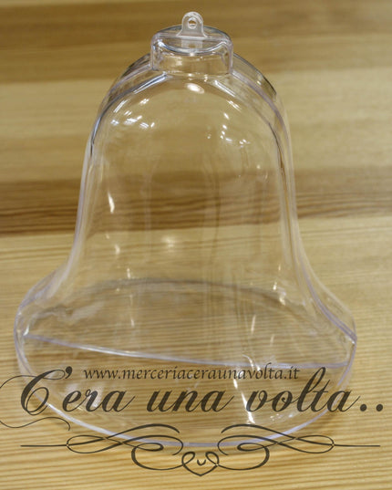 Campana in plastica trasparente H Cm 17