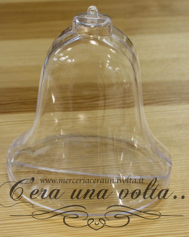 Campana in plastica trasparente H Cm 17