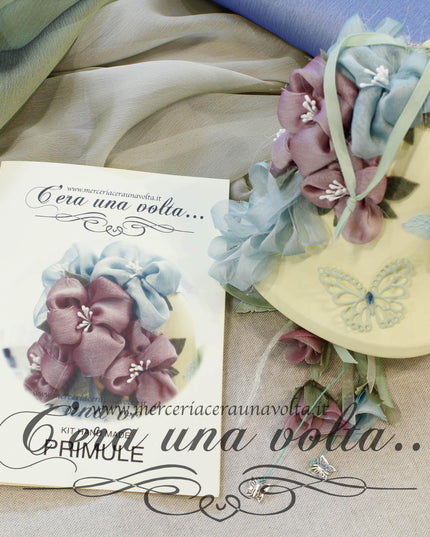 Cartamodello Primule