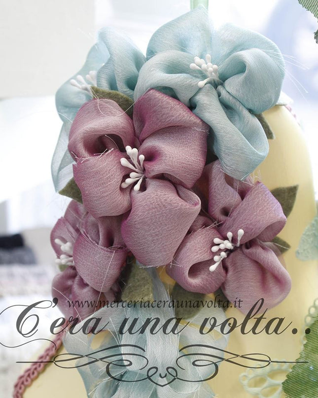 Cartamodello Primule