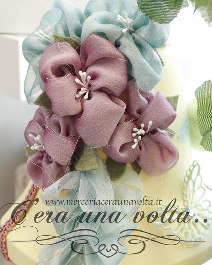 Cartamodello Primule