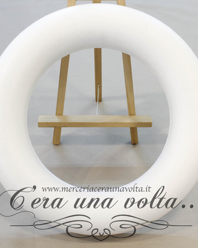 Cerchio in polistirolo 3D cm 30