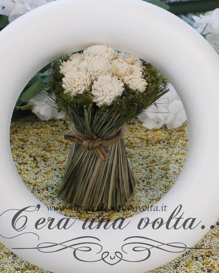 Cerchio in polistirolo 3D cm 30