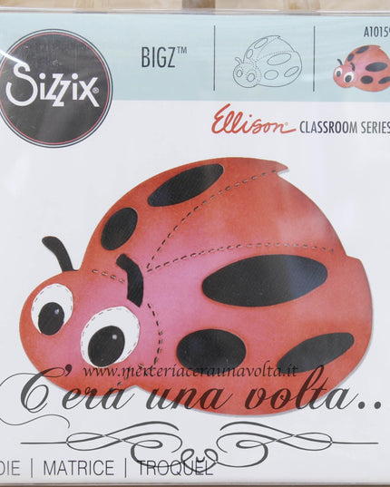 Fustella Bigz Die Lady Bug By Ellison A10159