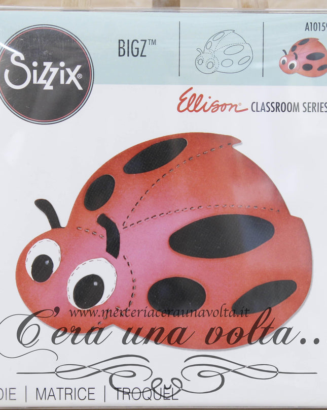 Fustella Bigz Die Lady Bug By Ellison A10159