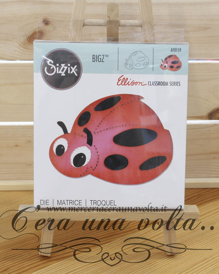 Fustella Bigz Die Lady Bug By Ellison A10159