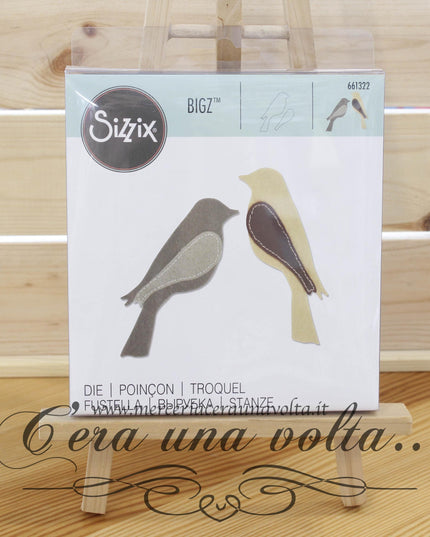 Fustella Bigz Die Perching Bird By Ellison SX 661322