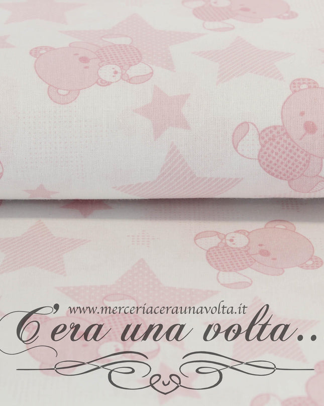 Tessuto in cotone Bears