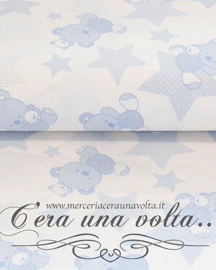 Tessuto in cotone Bears