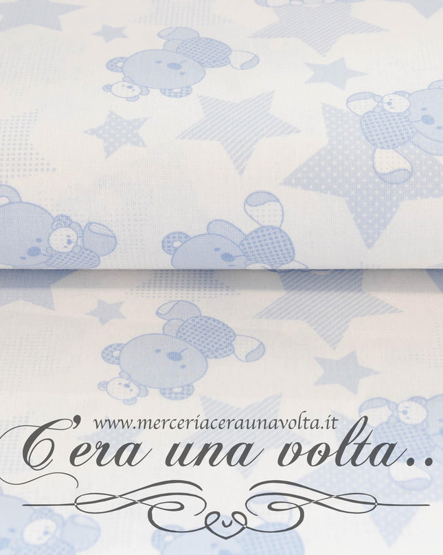 Tessuto in cotone Bears