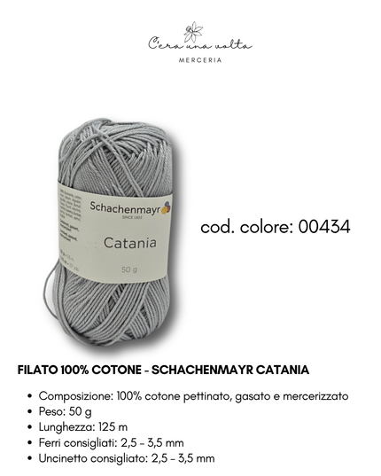 Filato 100% Cotone - Schachenmayr Catania
