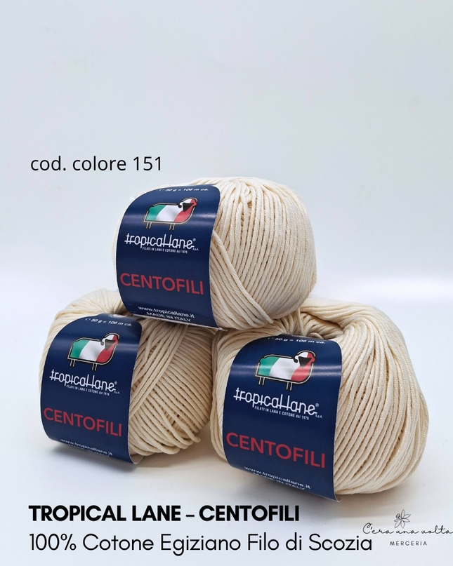 Tropical Lane – Centofili (100% Cotone Egiziano Filo di Scozia)