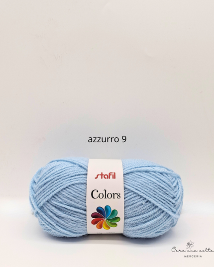 Lana acrilica - Wolle Colors STAFIL