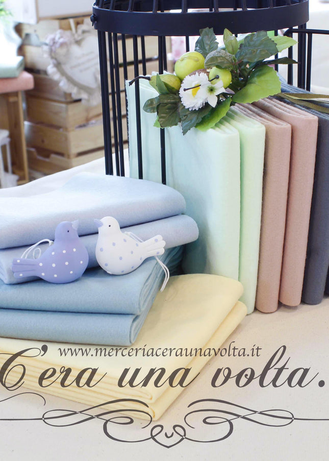 90 x 50 cm Pannolenci Shabby