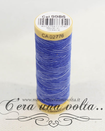 Filo speciale per jeans in cotone