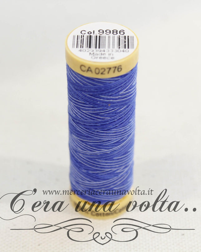 Filo speciale per jeans in cotone