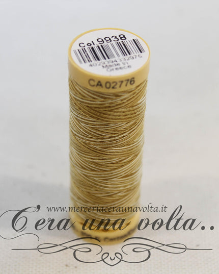 Filo speciale per jeans in cotone