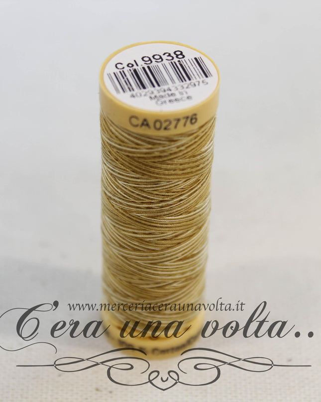 Filo speciale per jeans in cotone