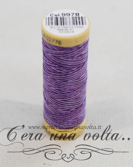 Filo speciale per jeans in cotone