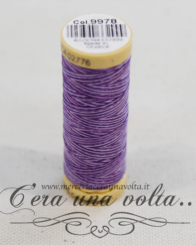 Filo speciale per jeans in cotone