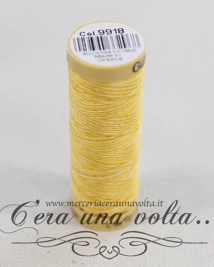 Filo speciale per jeans in cotone