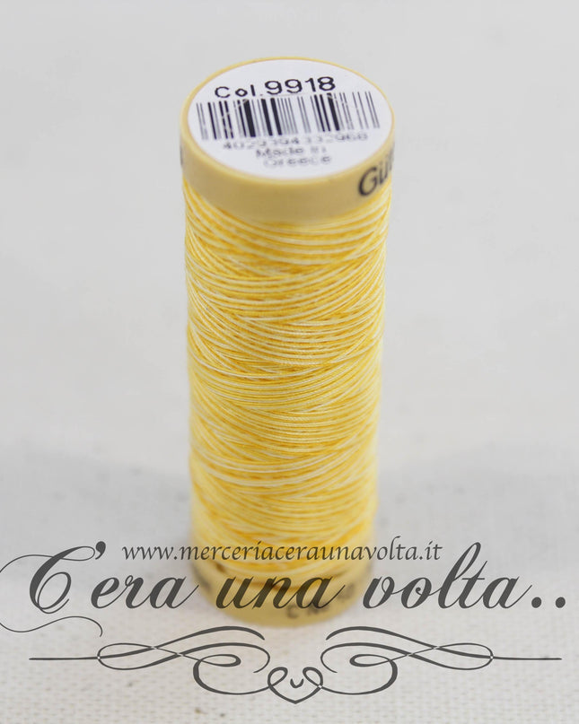 Filo speciale per jeans in cotone