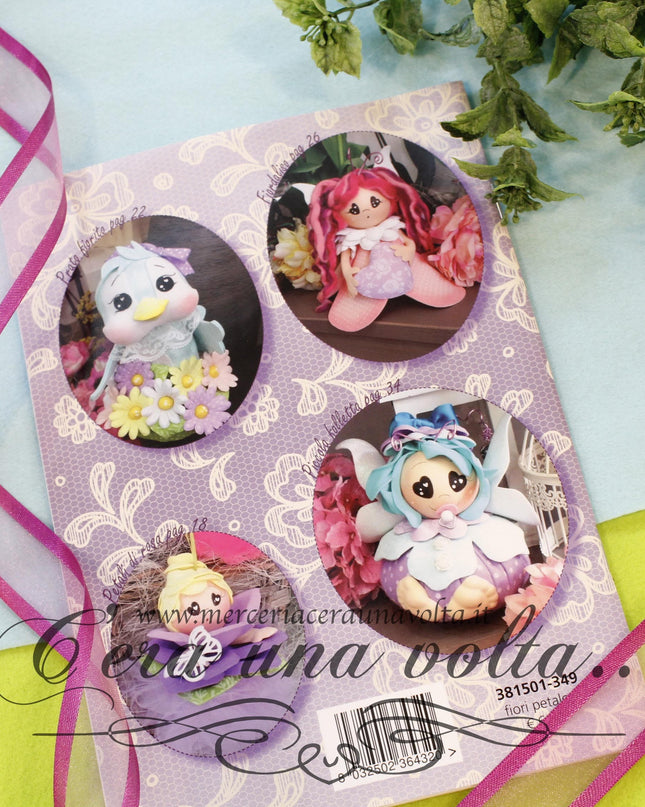 Manuale Fiori Petalosi
