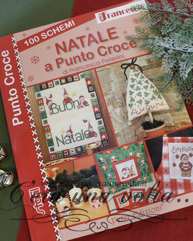 Manuale Natale a Punto Croce