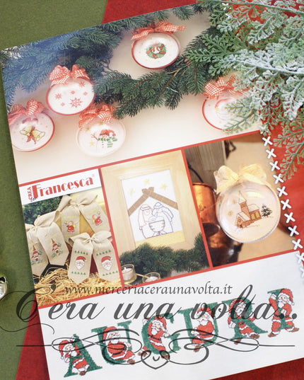 Manuale Natale a Punto Croce