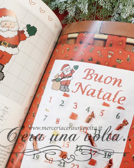 Manuale Natale a Punto Croce