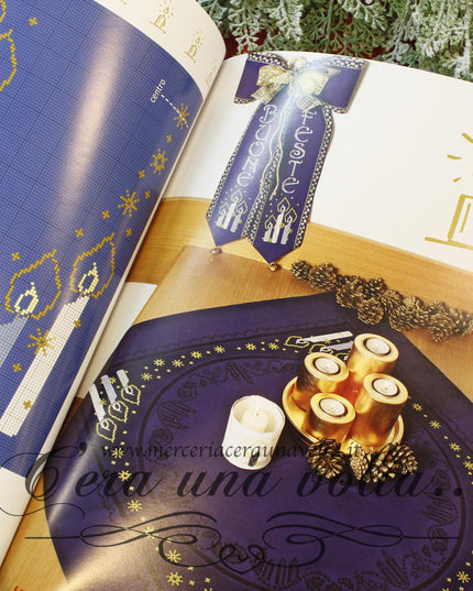 Manuale Natale a Punto Croce