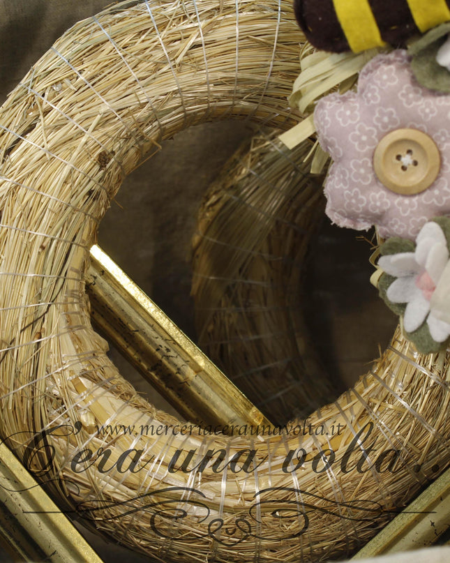 Ghirlanda in paglia