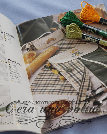 Manuale Punto Croce cucina DMC