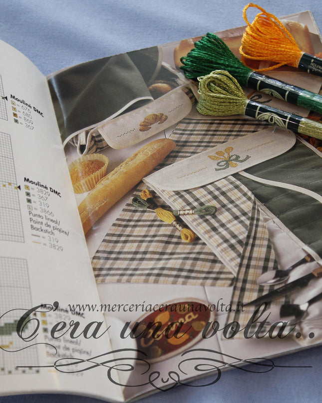 Manuale Punto Croce cucina DMC