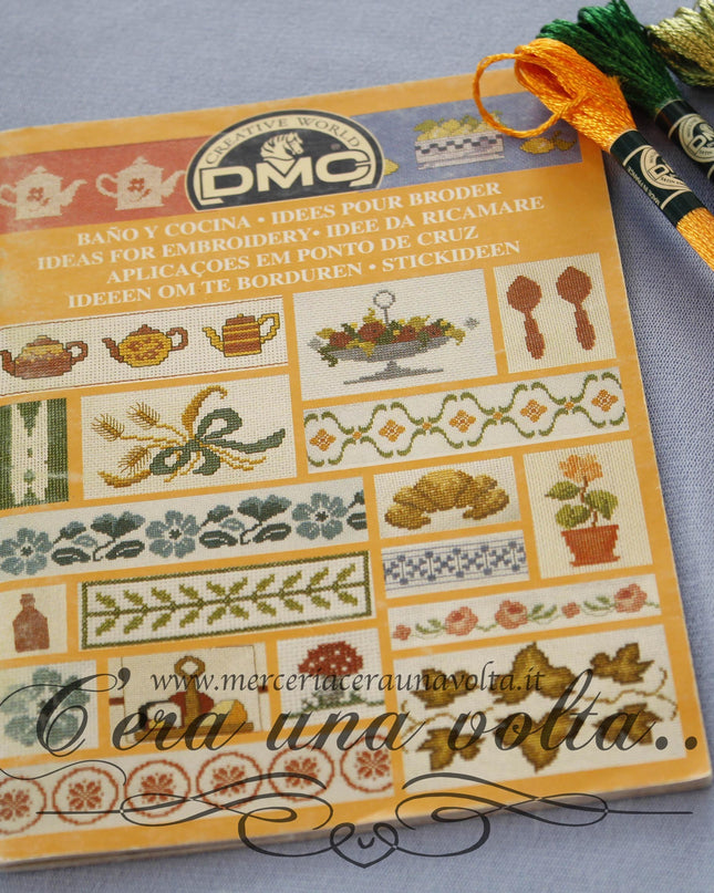 Manuale Punto Croce cucina DMC