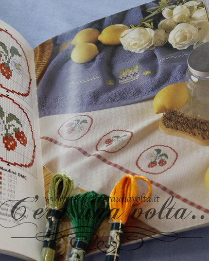 Manuale Punto Croce cucina DMC