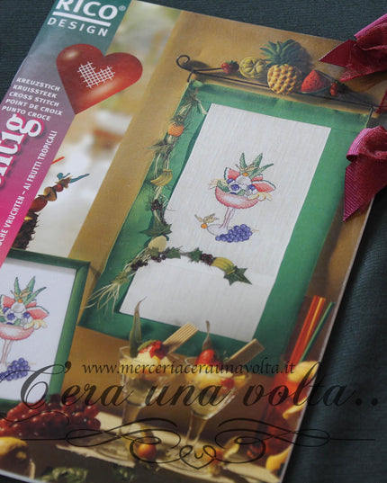 Frutti Tropicali a Punto Croce