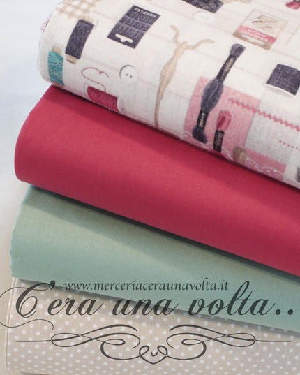 Set 8 Pz Fat Quarter Sewing